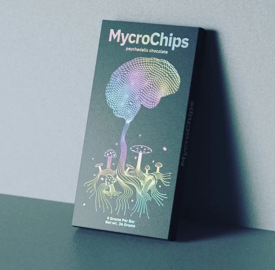 Mycrochips psychedelic chocolate