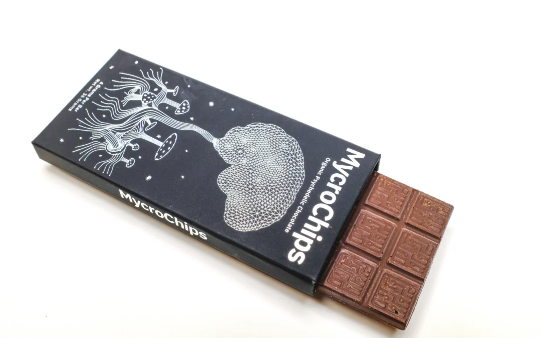 Mycrochips Chocolate Bar